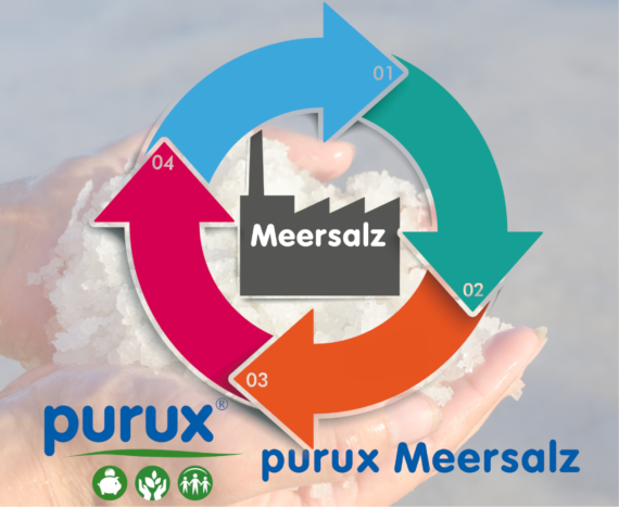 Purux Meersalz Herstellung